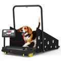 Heavy-Duty Compact Dog Treadmill with Wheels L982341