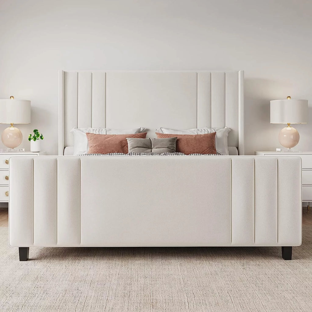 Queen Platform Bed Frame D439701
