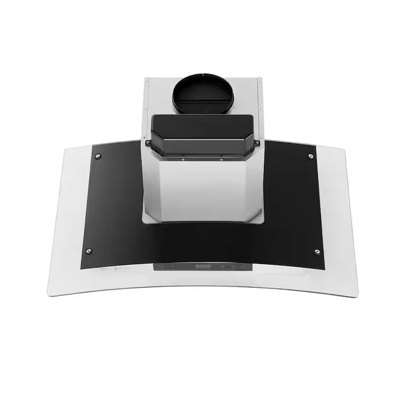30 in. 400 CFM Stainless Steel Wall Mount Range Hood E799