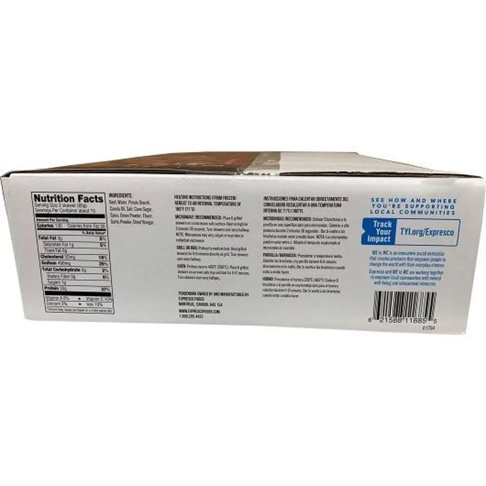 Grilled Beef Skewer 2.81 Pound Q55643