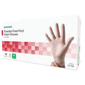 Powder Free Vinyl Exam Gloves, Large, 150/Pack S836