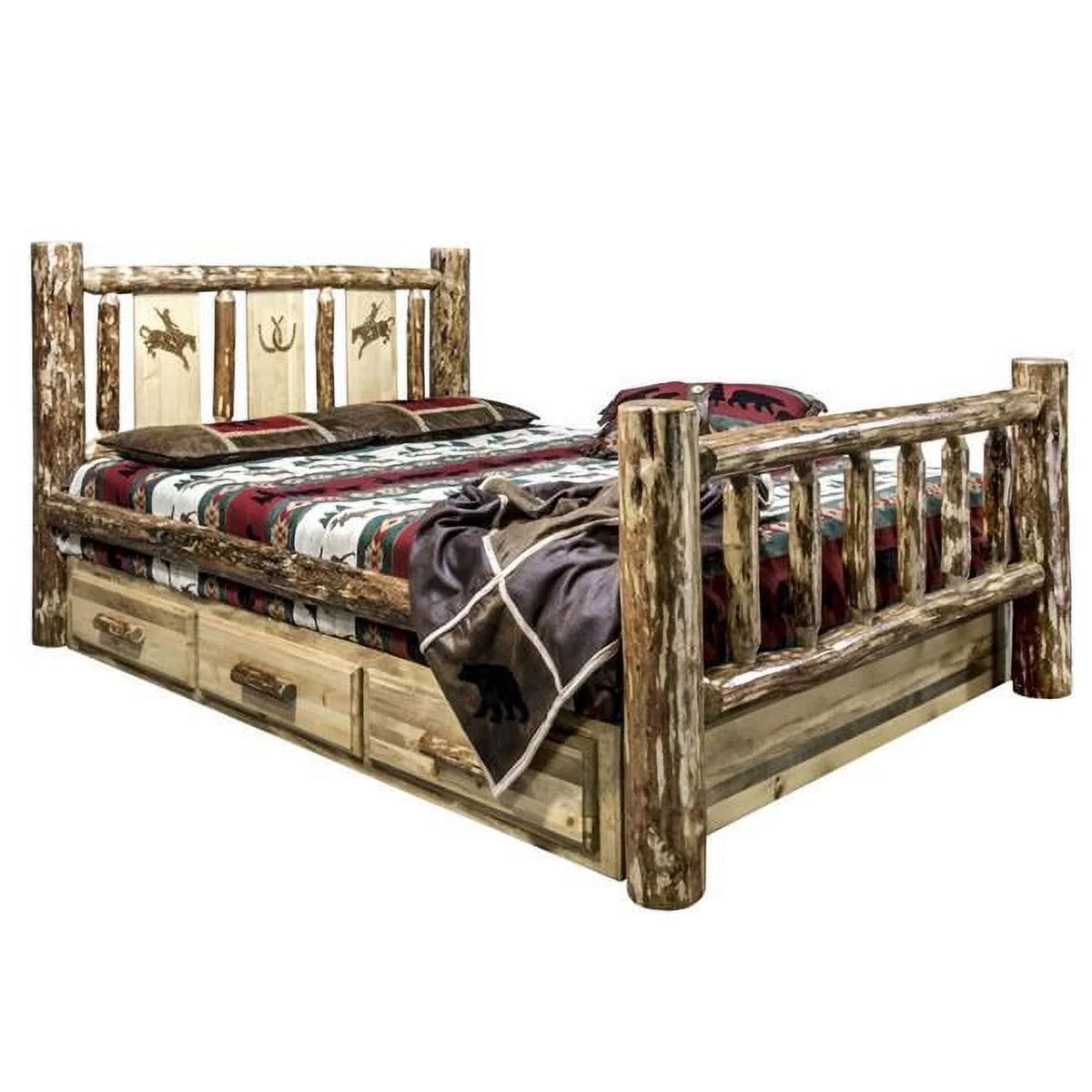 Twin Size Storage Bed I890538