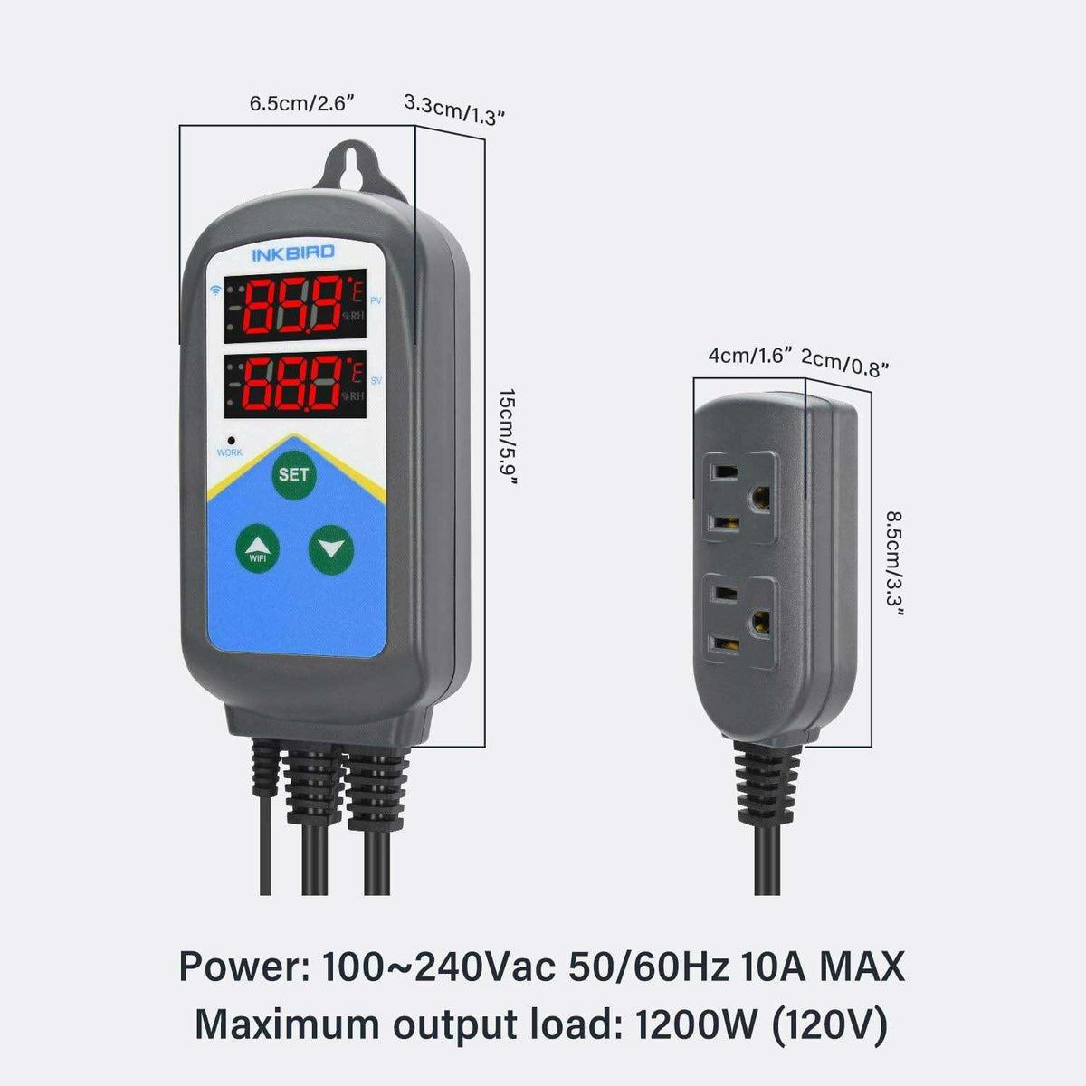 Heating Thermostat Temperature Controller V8812