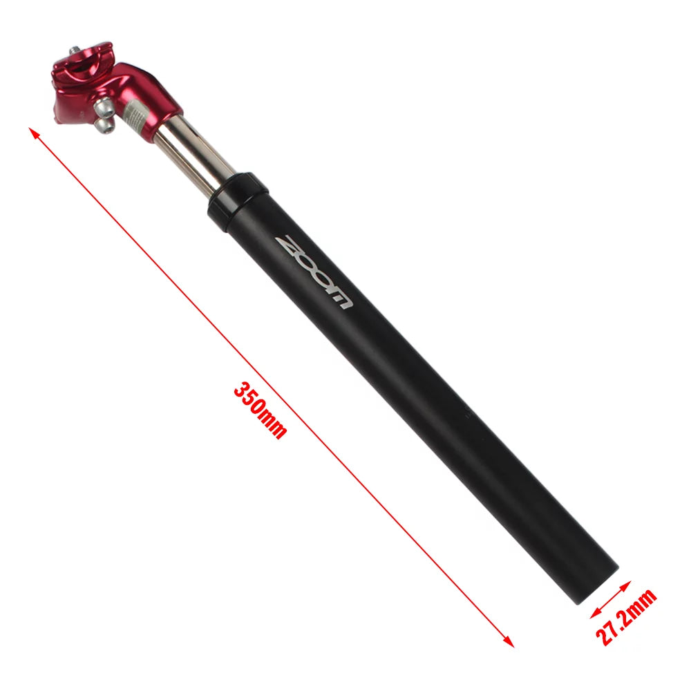 Suspension Bike Seatpost Shock Absorber 31.6x350mm / 27.2x350mm N8477