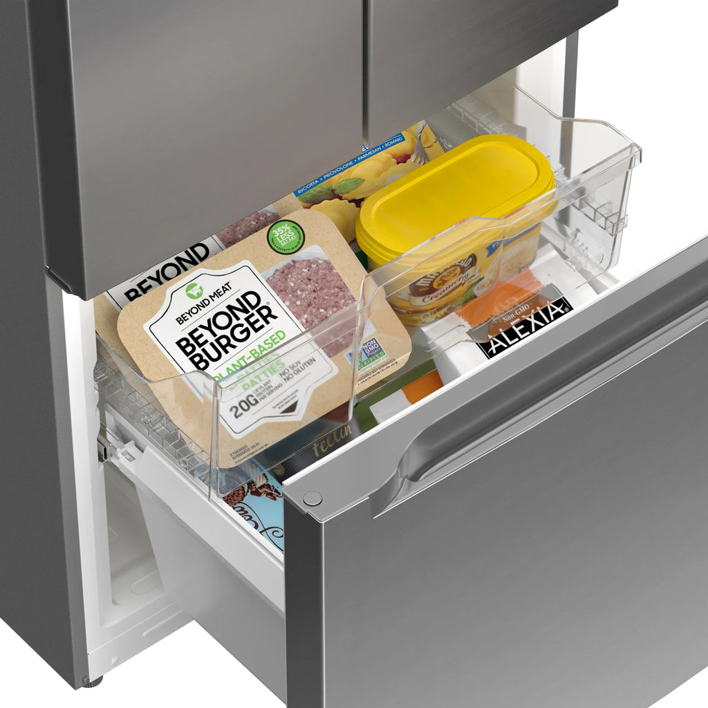 18.5 cu. ft. Stainless-Steel French Door Refrigerator T84968