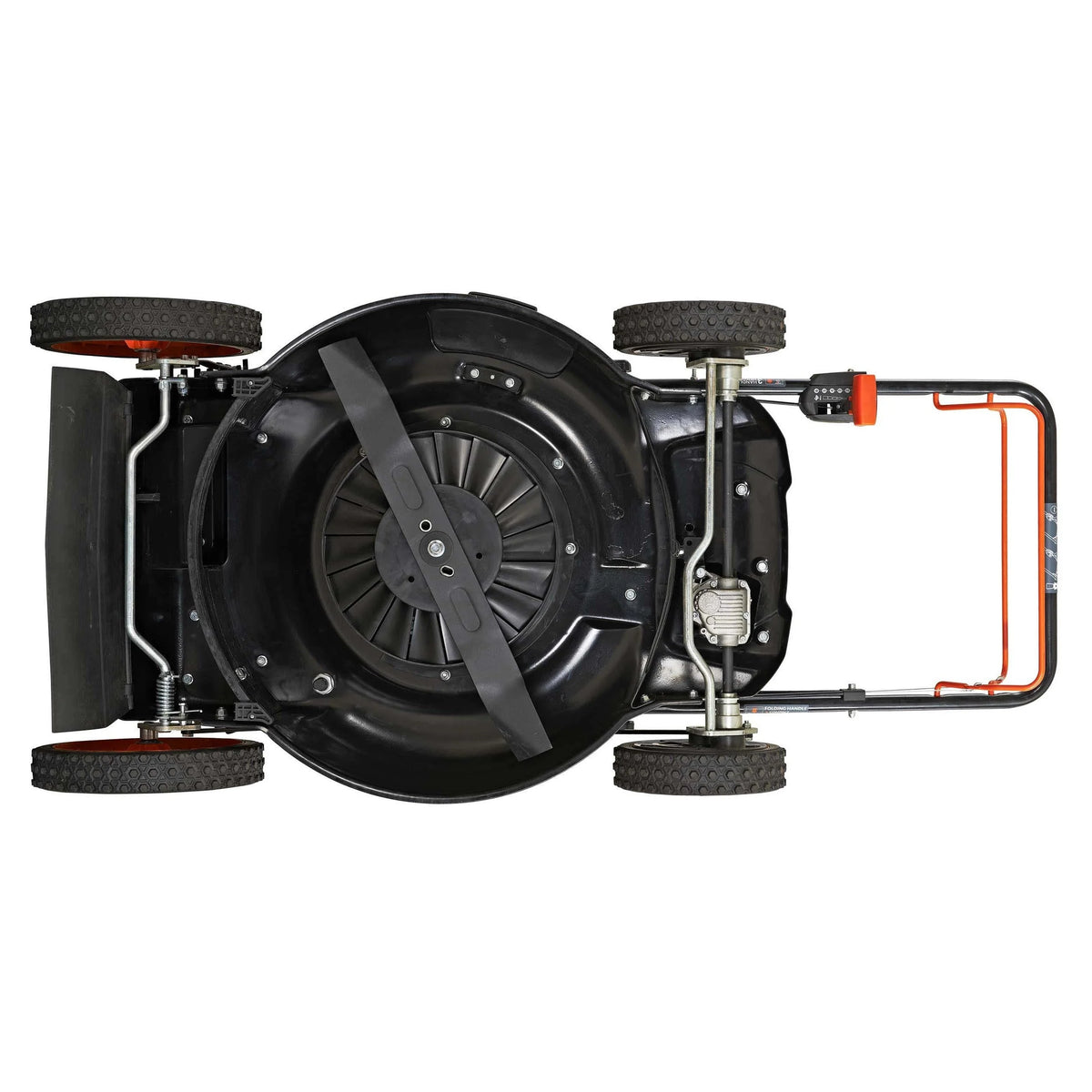 201cc 6 Speed 3-in-1 Gas Self Propelled Lawn Mower M98880