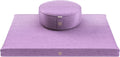 Velvet Meditation Cushion and Zabuton Mat Bundle I718
