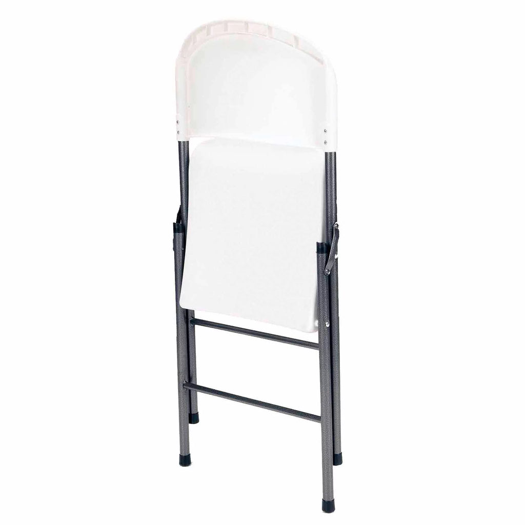 White Resin Folding Chair 4-Pack N930134