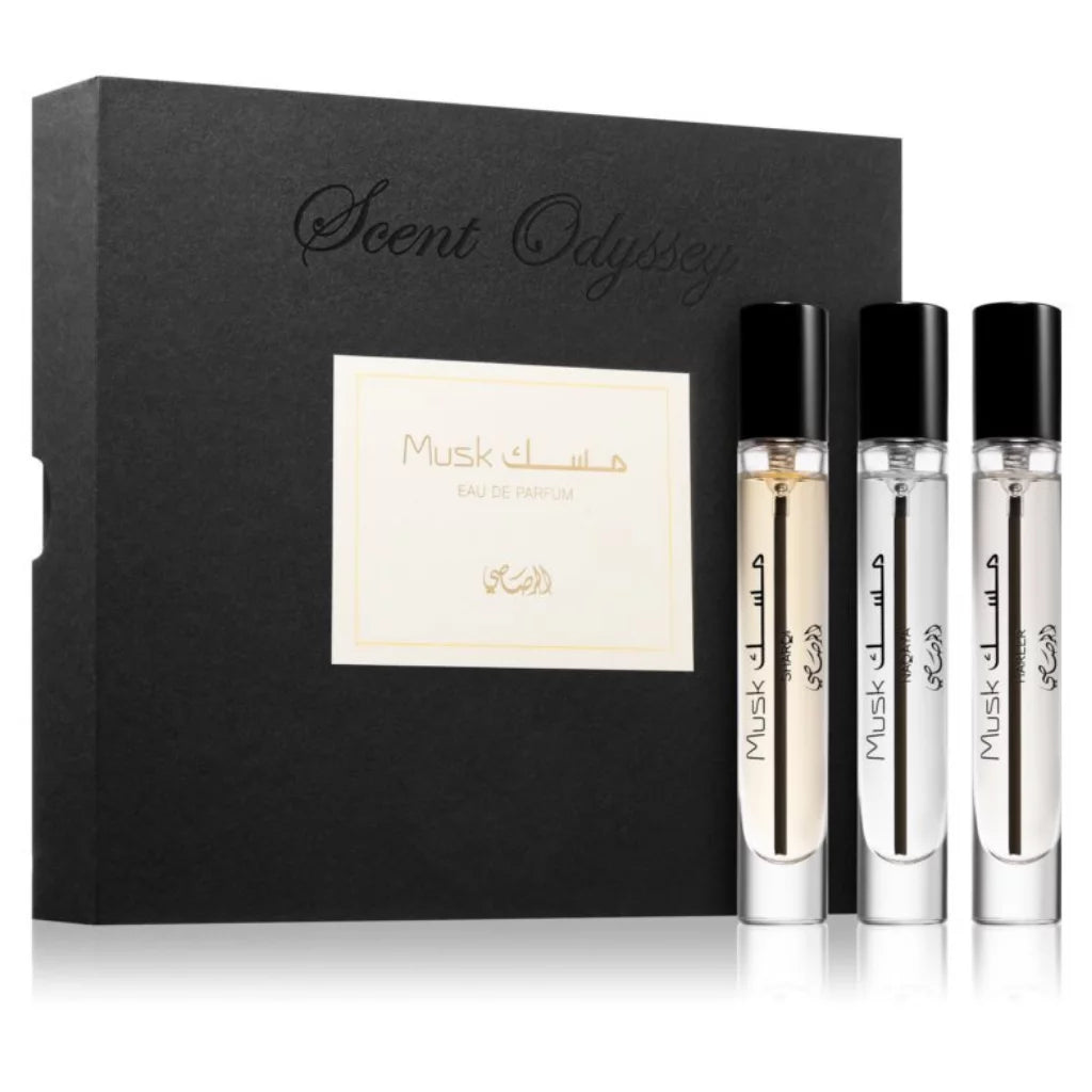 Set of 3 Musk Fragrance 7.5ml R32215