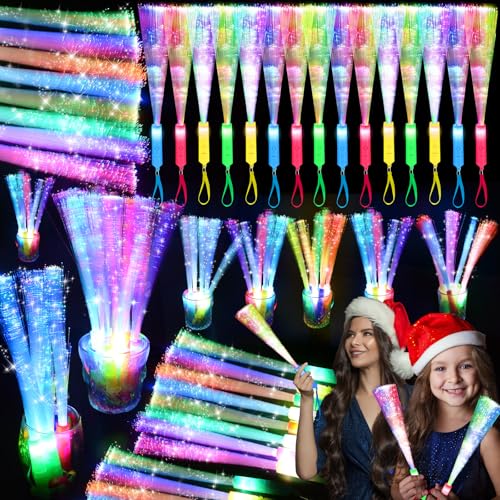 38 PCS Glow Sticks Bulk I96663