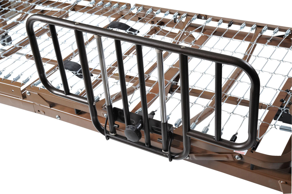Twin Size Bed with Half Rails M925331