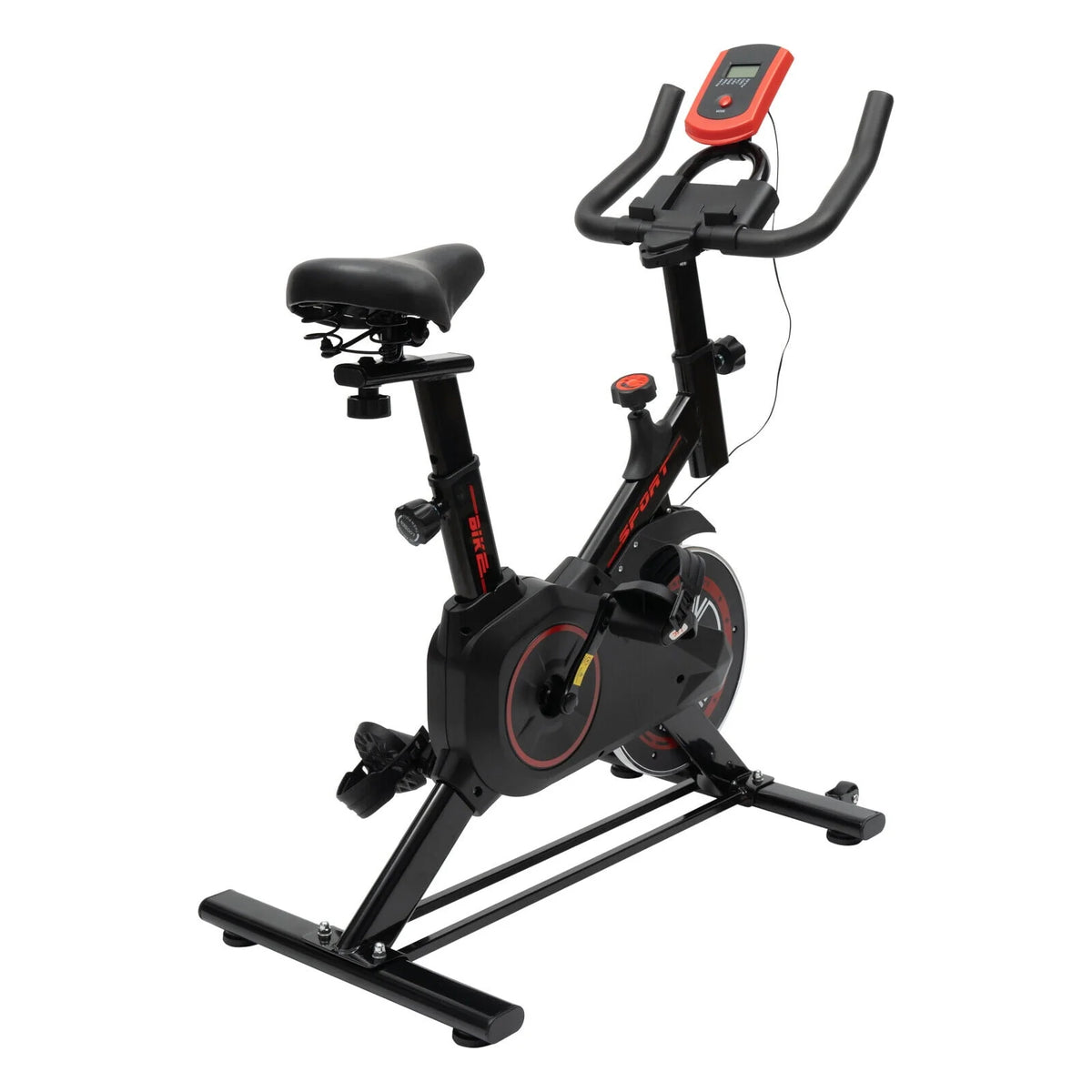 Indoor Cycling Exercise Bike Black J836