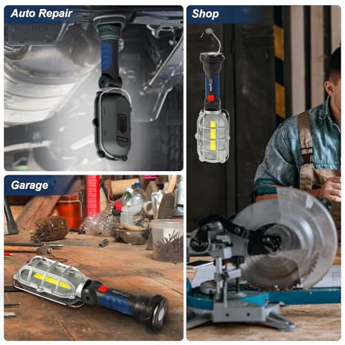 Rechargeable Magnetic LED Work Light G128778