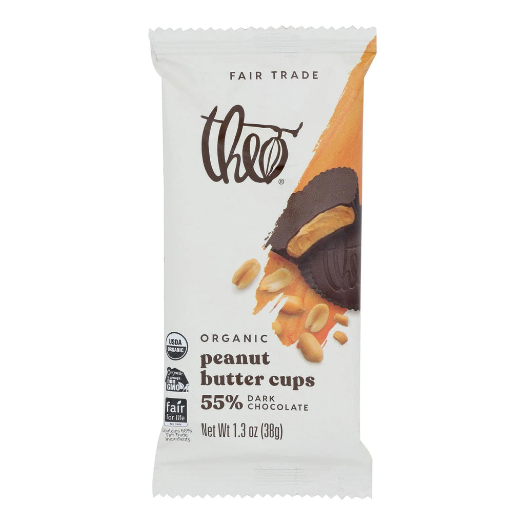 Dark Chocolate Peanut Butter Cups 1.3 oz Case of 12 C118262