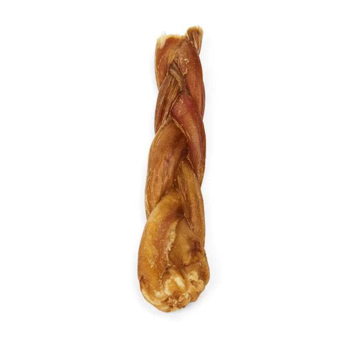 Braided Bully Stick Dog Chew T179907