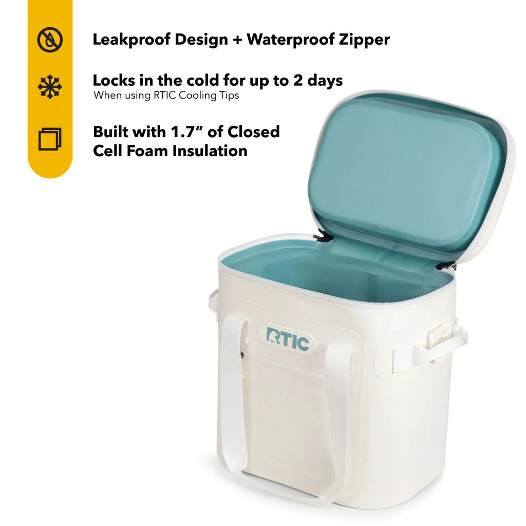 20 Can Soft Pack Cooler Blue/Grey U6613