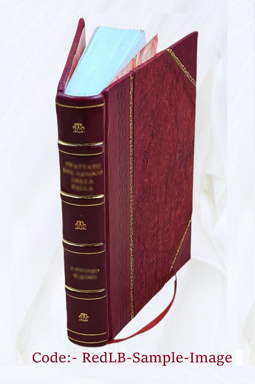 Fast Foods Composition Leather Bound K6825