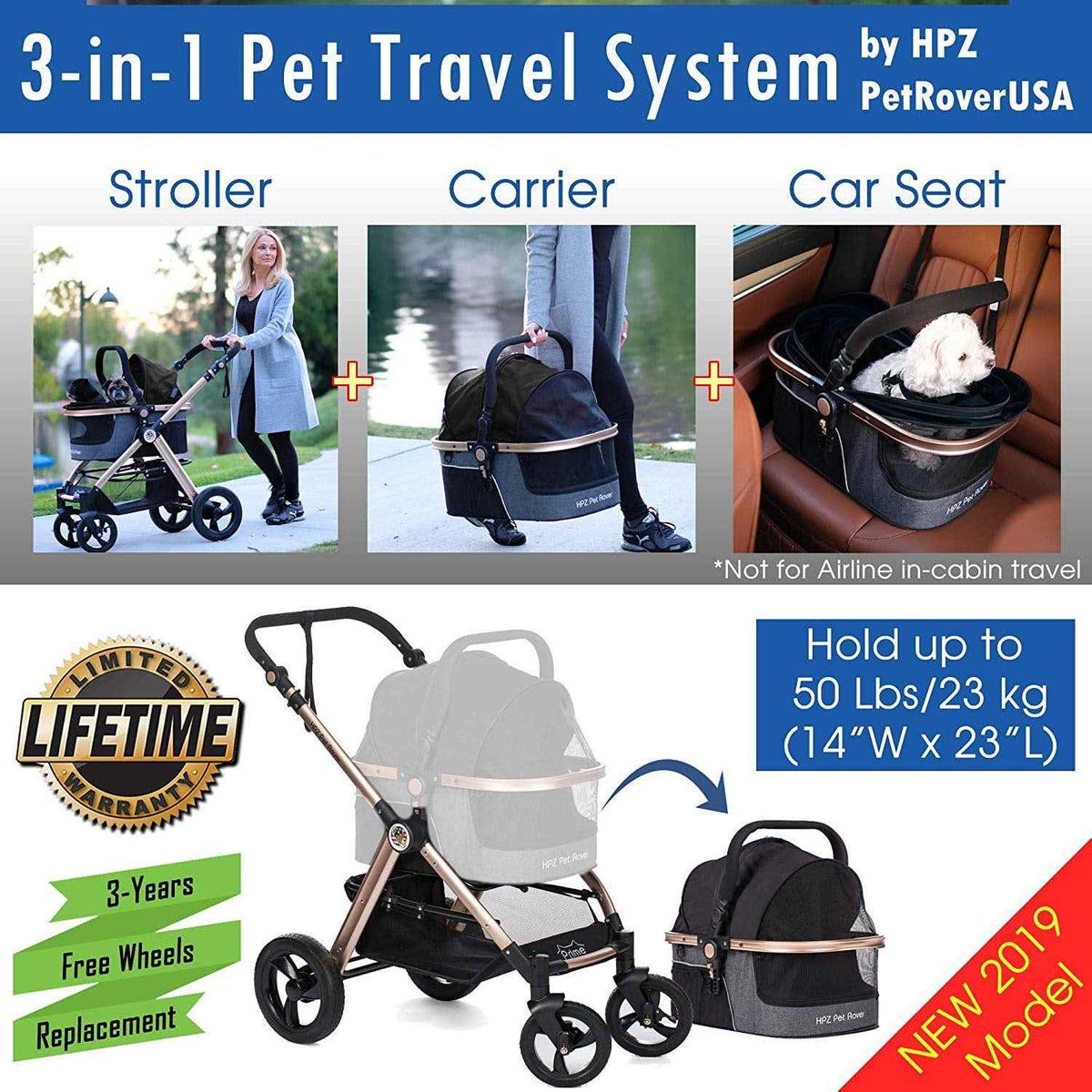 Pet Stroller O7216