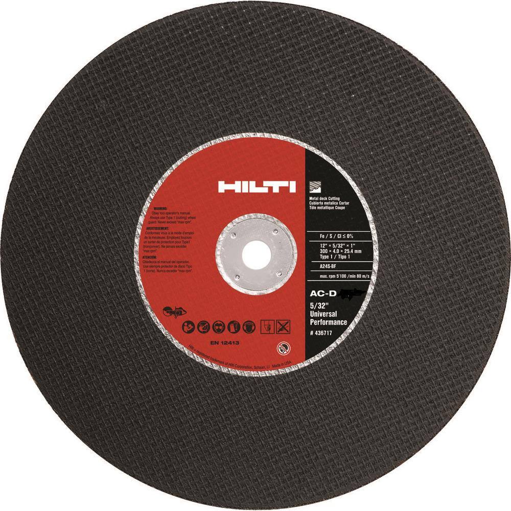 14 in. x 5/32 in. x 20 mm Abrasive Metal Cutting Saw Blade 10-Pack C476