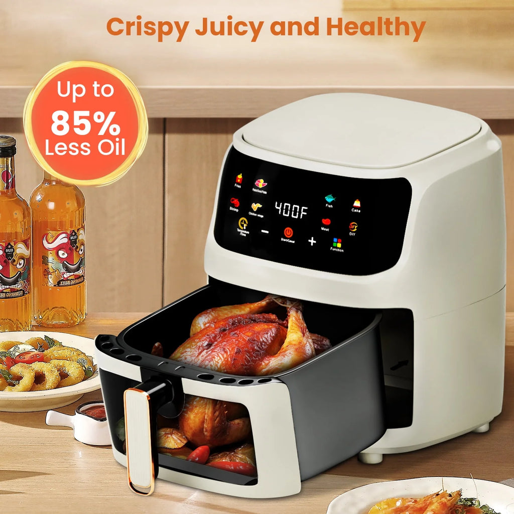 7.5QT 8-in-1 Digital Air Fryer O82849