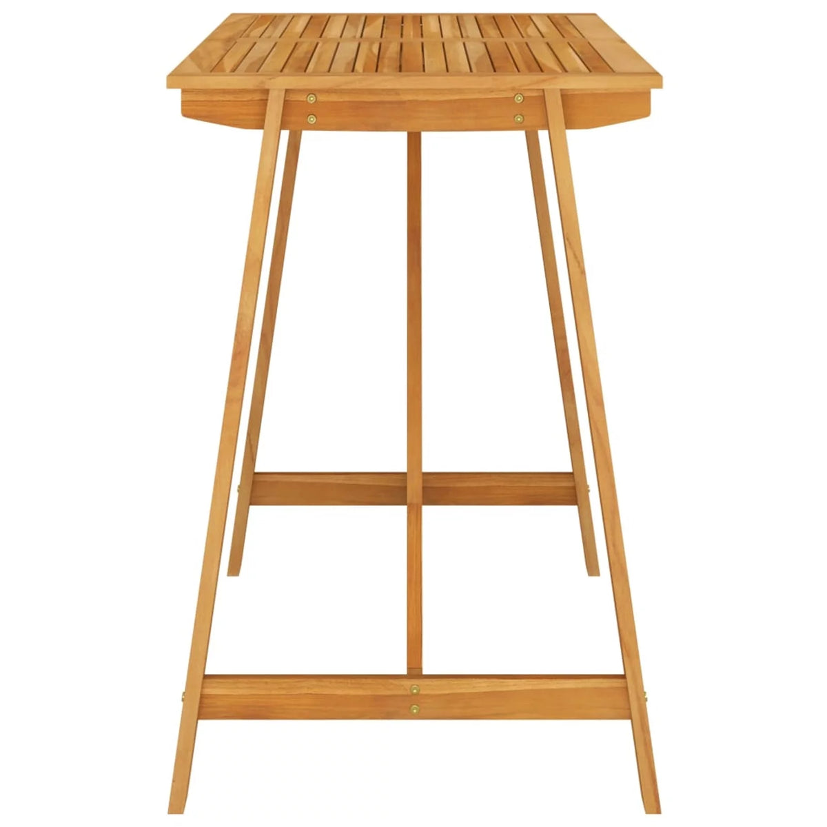 Acacia Wood Counter Height Bar Table S825778