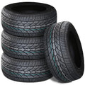 Set of 4 265/35R22 102W XL All Season M+S Performance Tires K9372