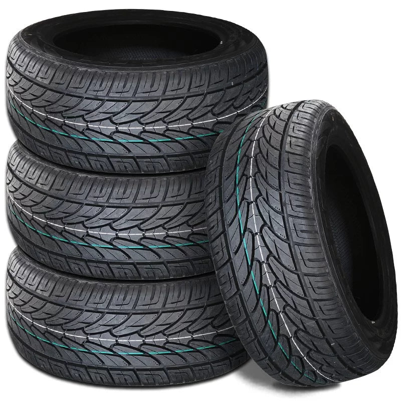 Set of 4 265/35R22 102W XL All Season M+S Performance Tires K9372