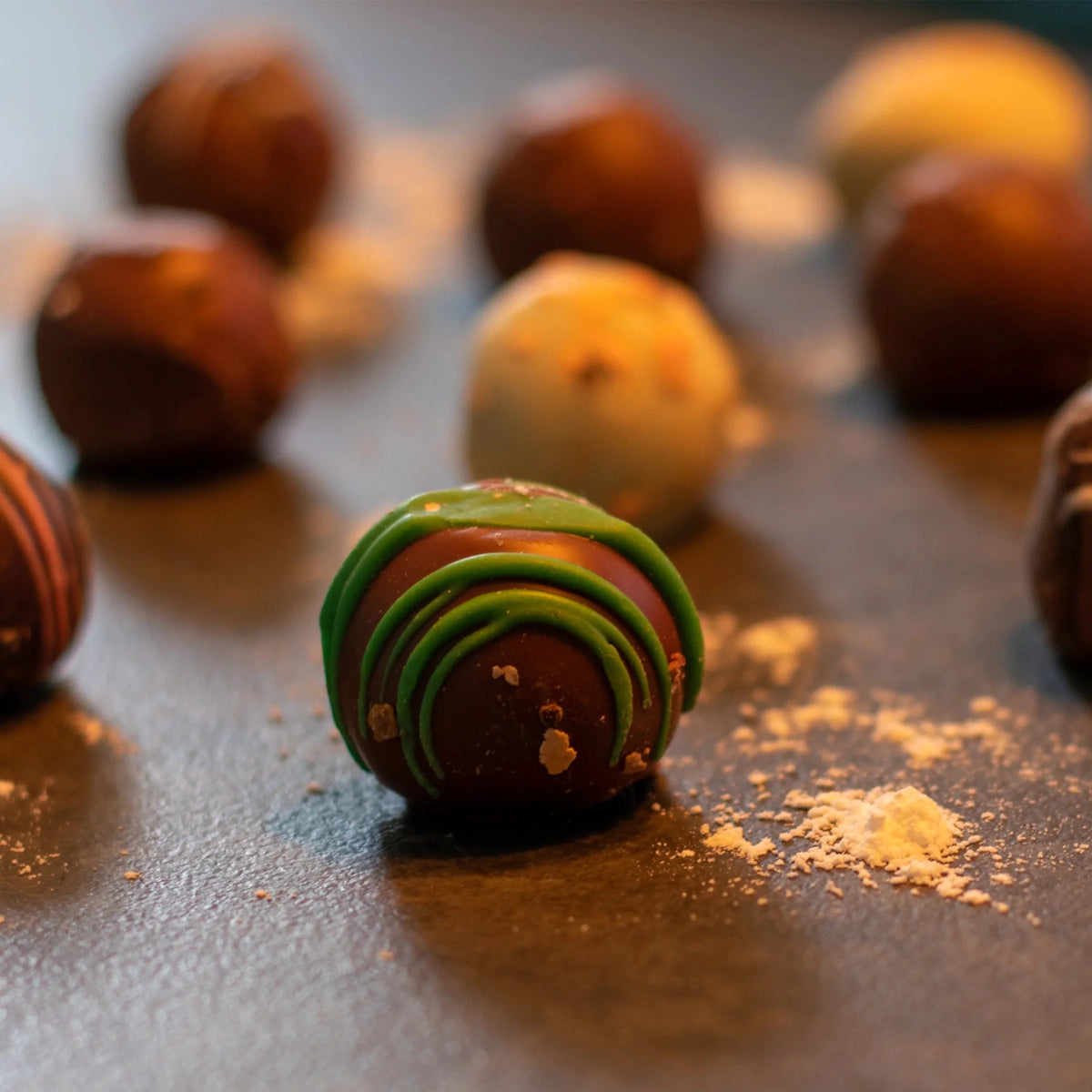 Chocolate Truffles Chocolate Box C42056