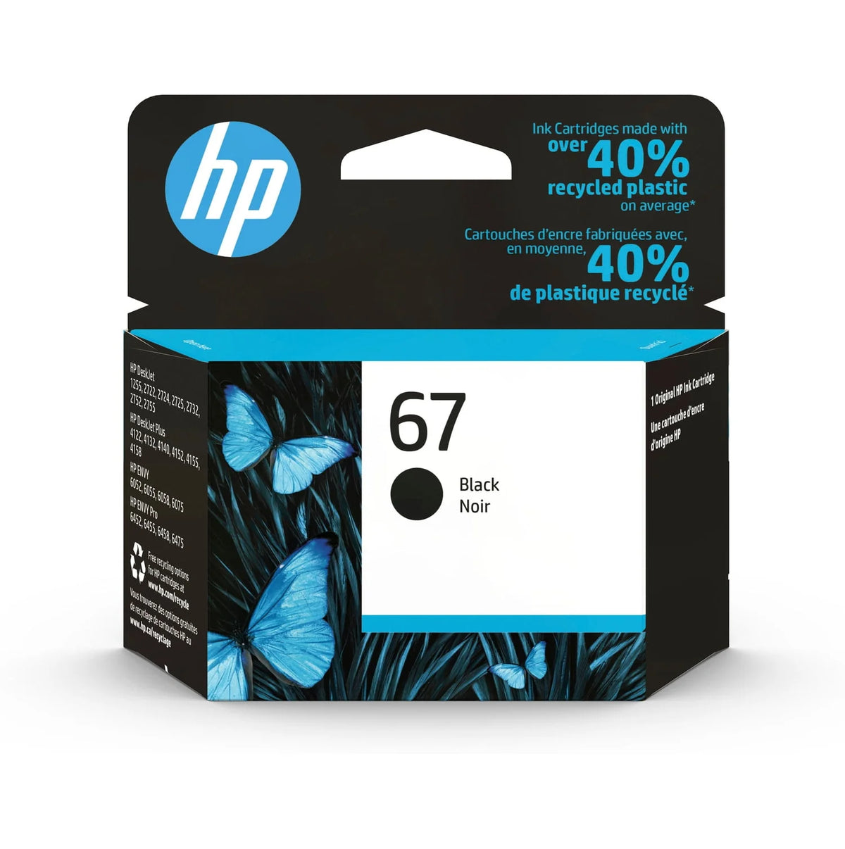 Black Ink Cartridge F52595