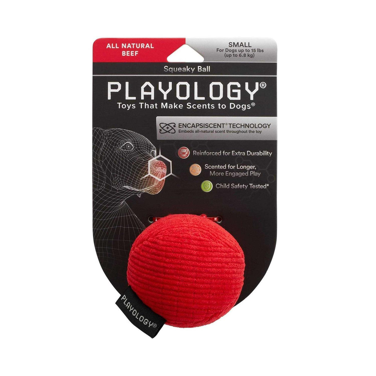 Scented Plush Dog Toy E290349