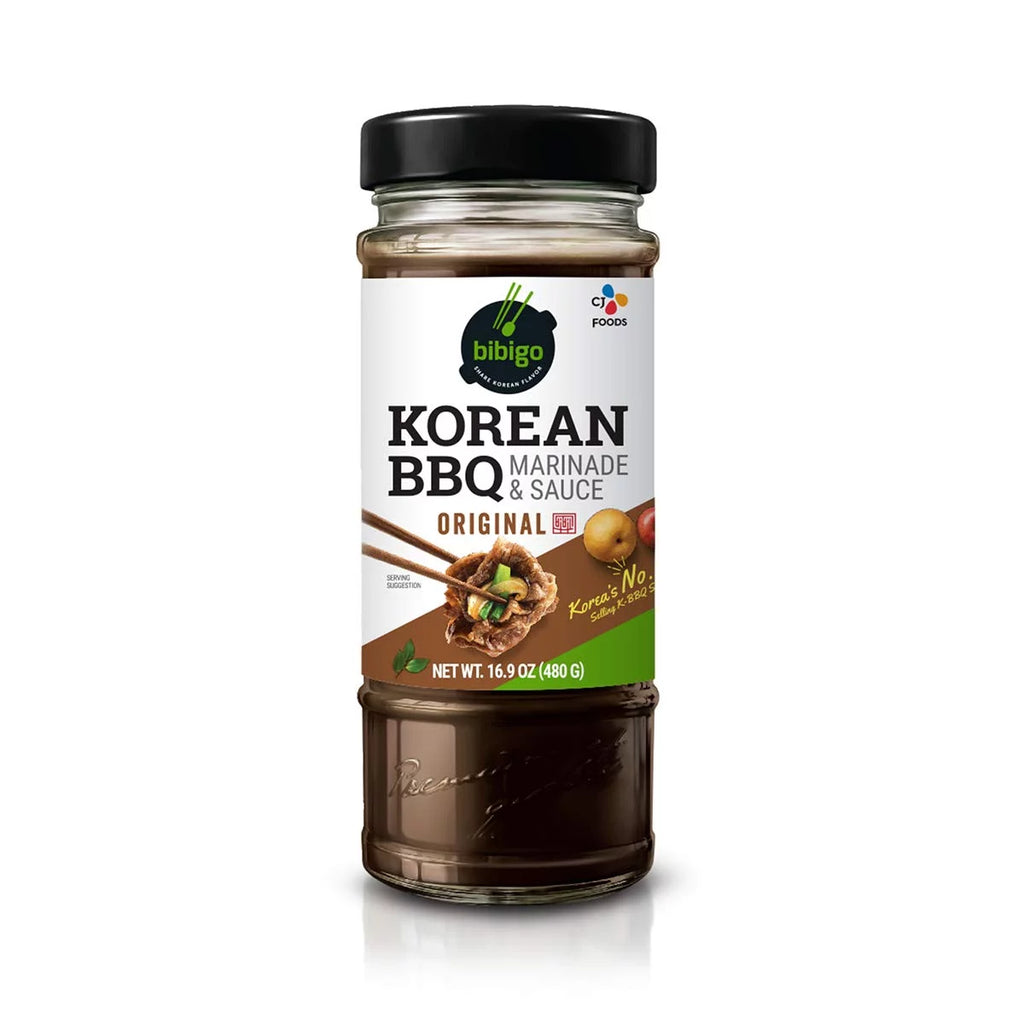 Korean Bbq Sauce Original 16.9 Ounce Pack of 6 J256