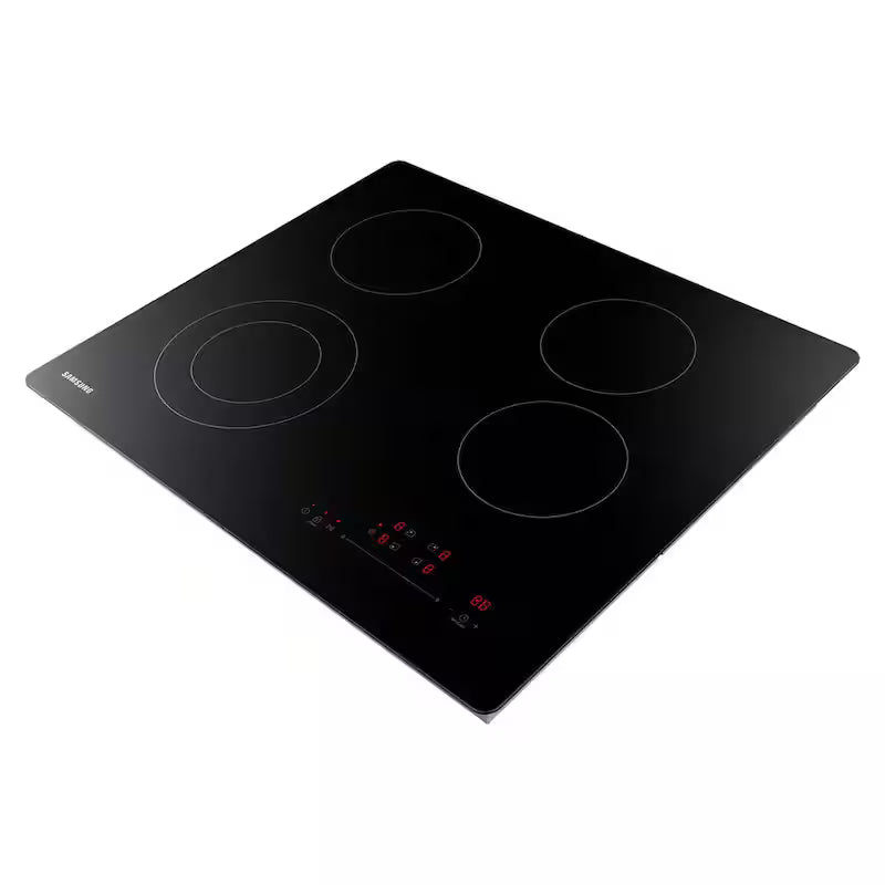 Built-In Electric Cooktop in Black with 4-Elements K730869