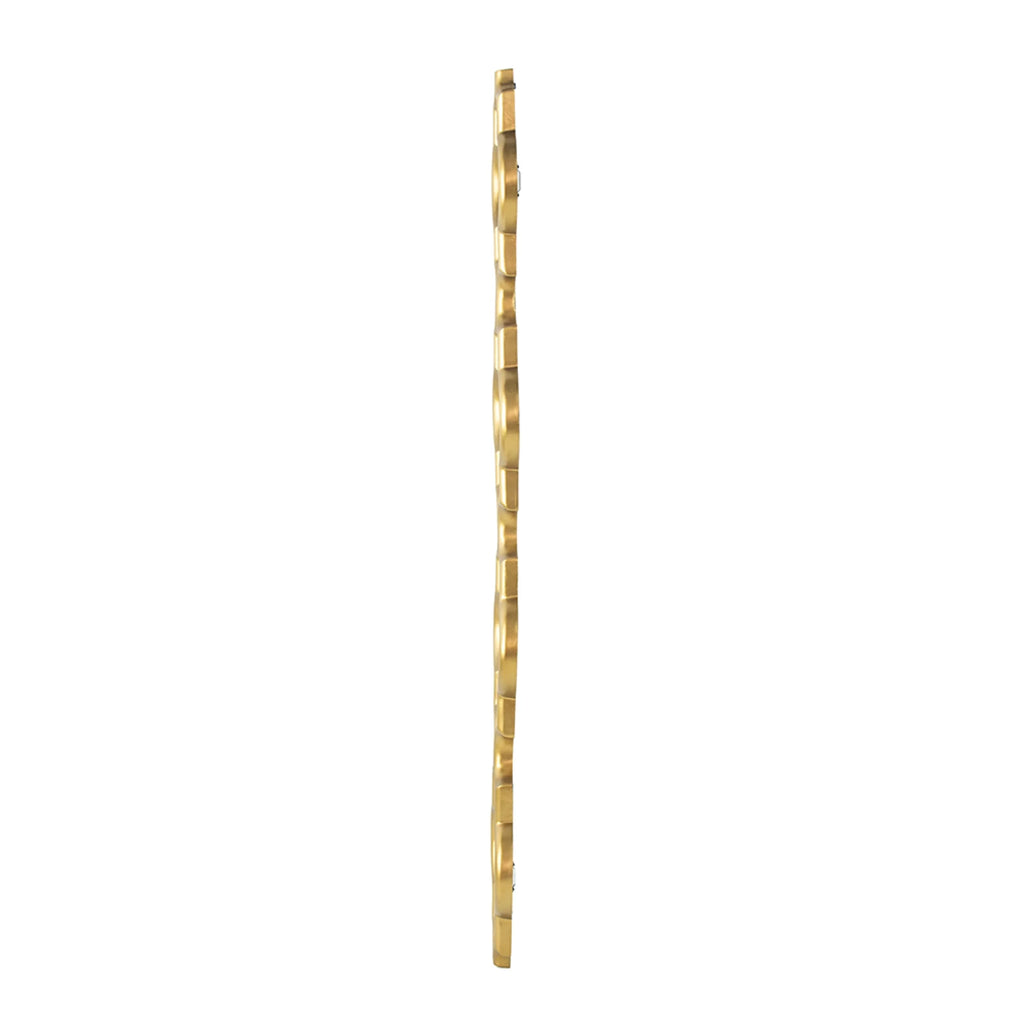 Gold Narrow Wall Mirror E7791