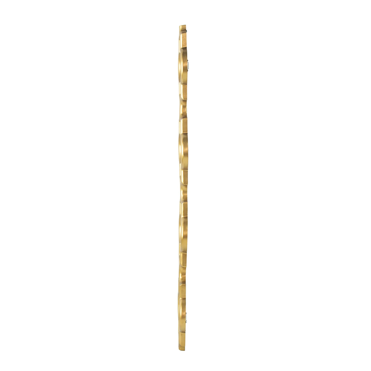 Gold Narrow Wall Mirror E7791