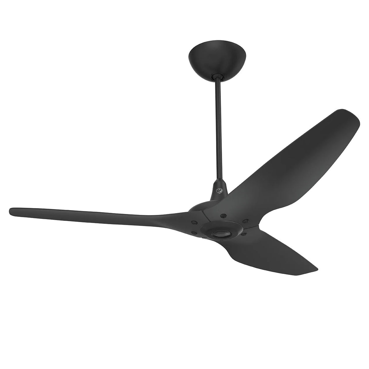 60 Ceiling Fan with Black Blades and Black Finish S364