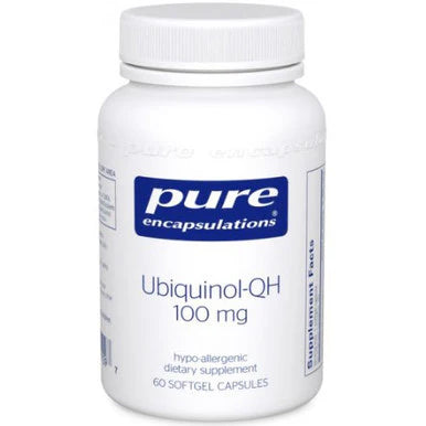 Ubiquinol-QH 100mg 60sg B1960