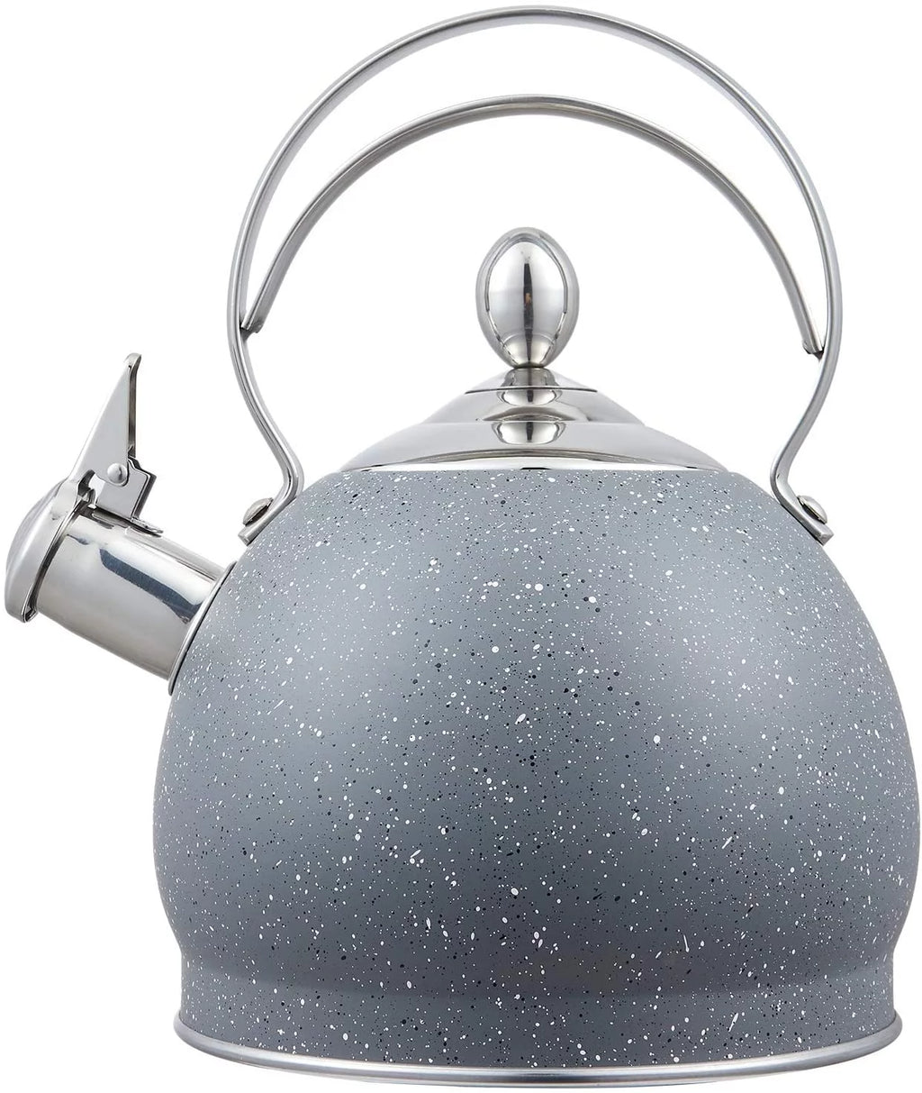 2.5 Qt Stainless Steel Whistling Tea Kettle F4215