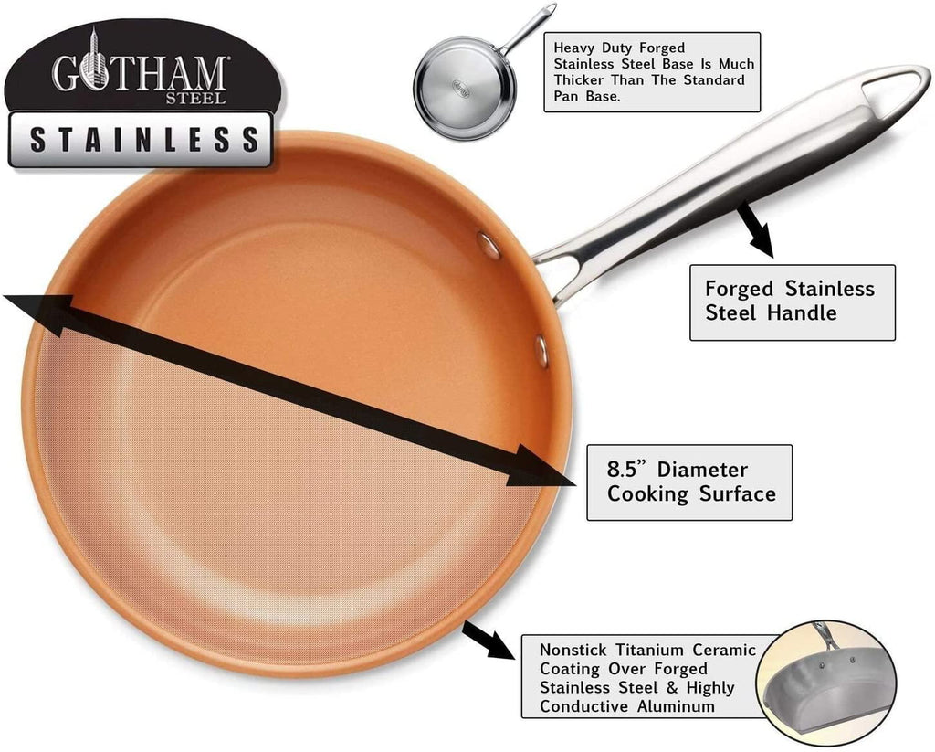 Stainless Steel 2 Pack I8187