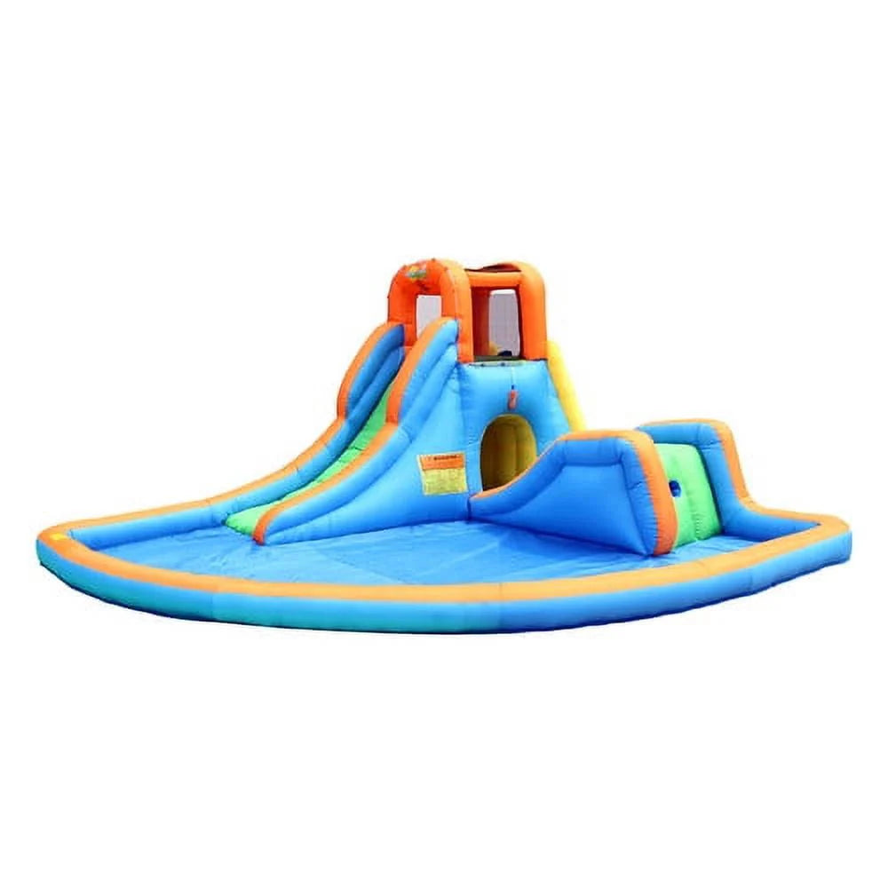 Inflatable Water Slide with Large Pool Z898471
