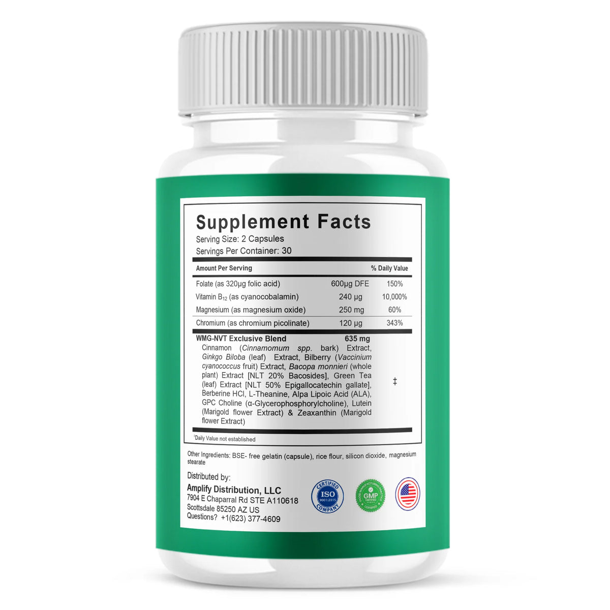 Joint Nootropic Capsules E808247