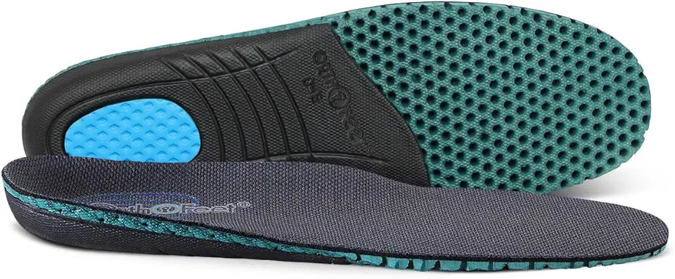 Men's Orthotic Insoles with Arch Support Size 15 O1137