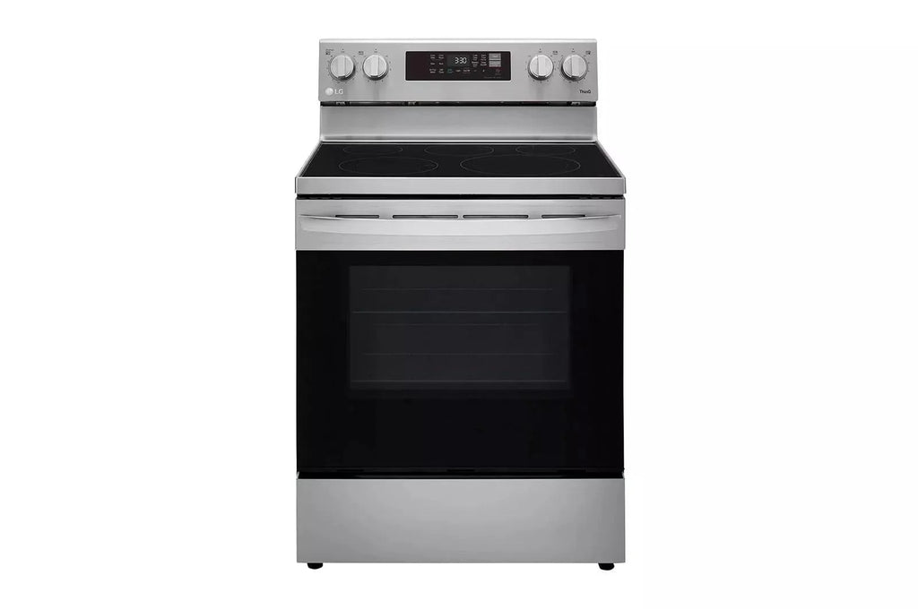 6.3 Cu. Ft. Stainless Electric Convection Smart Range P8607