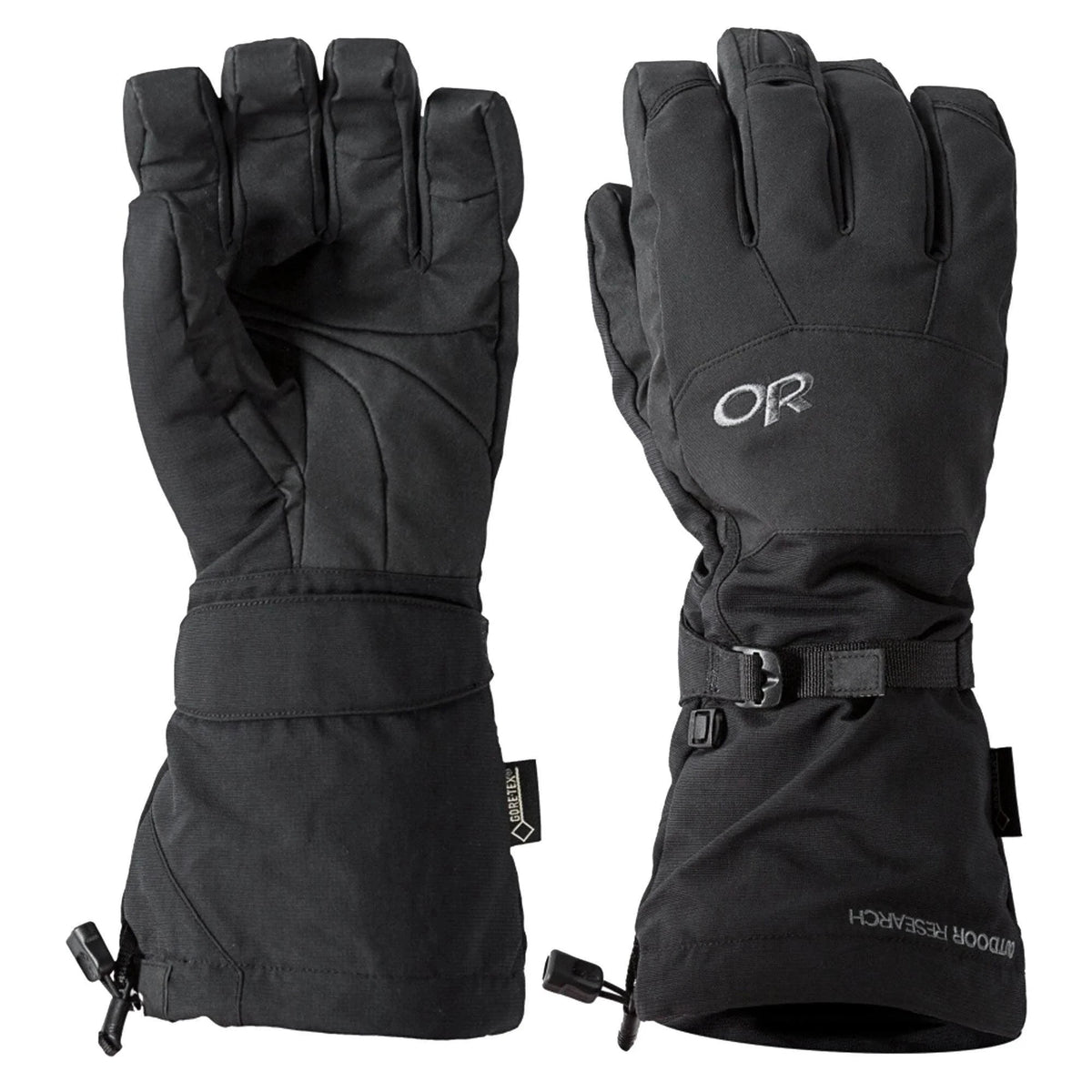 Black Gloves S3745