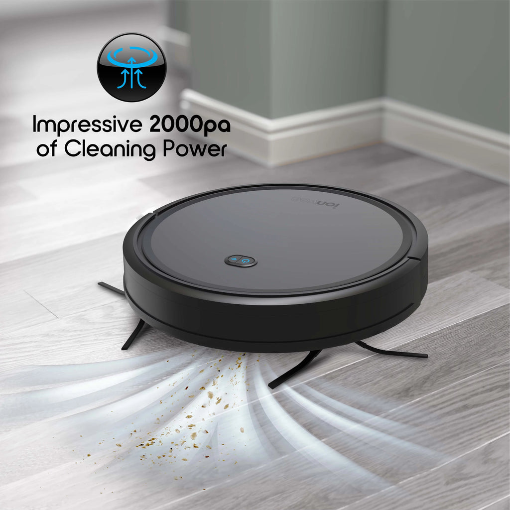 WiFi Robotic Vacuum Cleaner with App Remote Control N705264