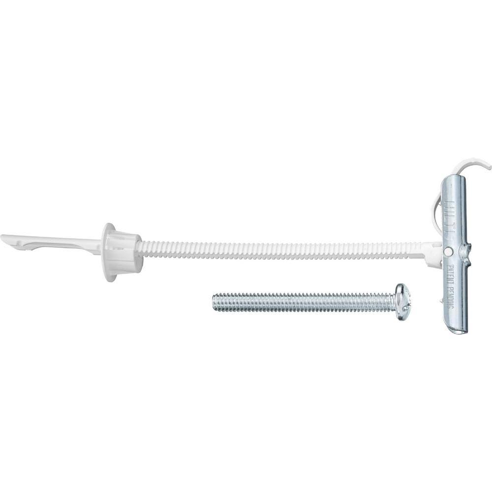 2-1/4 in. Drywall Anchor Bolt with Slotted Round Head Screw 100-Pack N787593