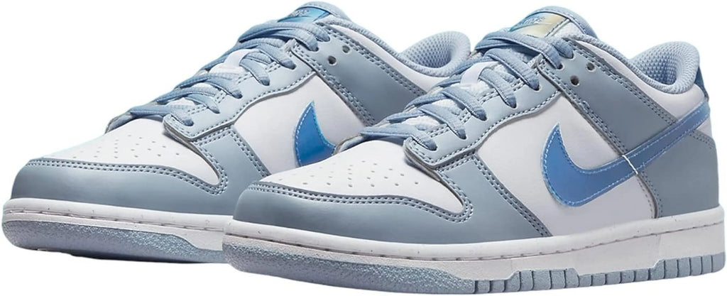 Big Kid's Blue Whisper White Hyper Royal Shoes C445035