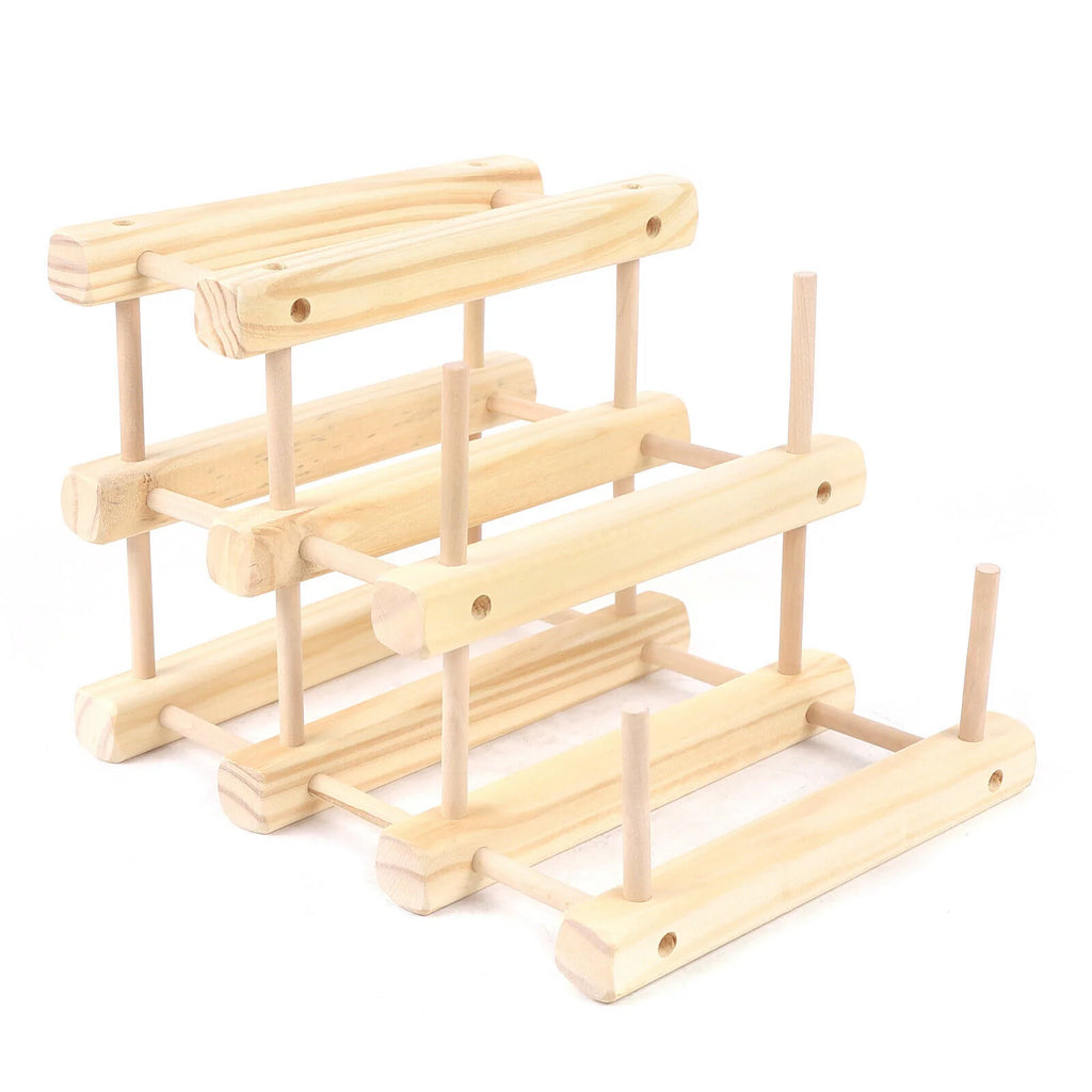 20 Bottle Wooden Wine Rack X966960