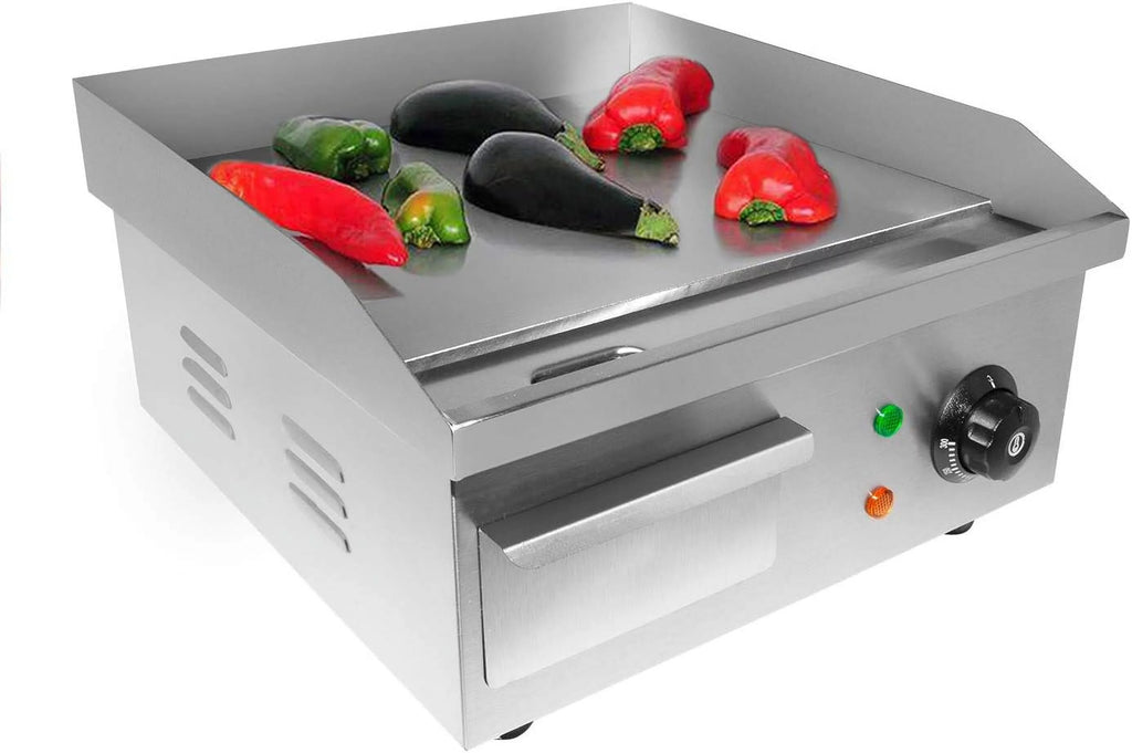 Flat Top Griddle Nonstick Pan 110V 14" X 15" M608
