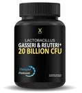 Lactobacillus Gasseri & Reuteri 20 Billion CFU Probiotic Supplement Capsules C7147