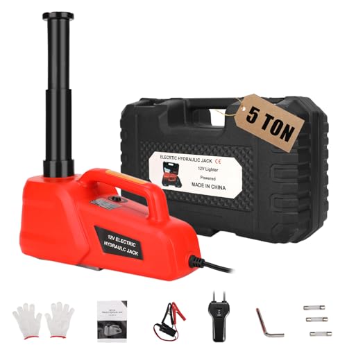 5 Ton 12V Electric Hydraulic Car Jack Kit E192